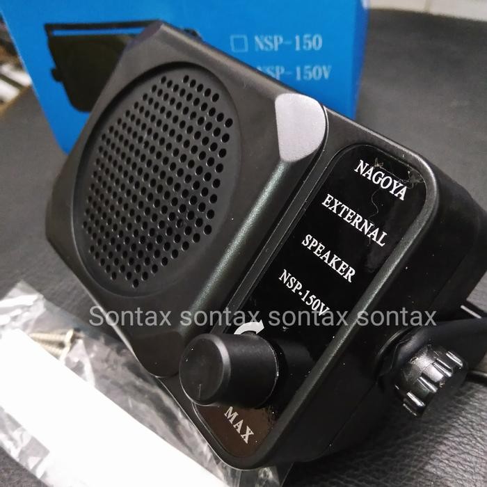 (READ DESCRIPTION!!) นาโกย่า แจ็คลําโพงภายนอก 3.5 มม. 3.5 มม. ht ri วิทยุ cb nsp-150v