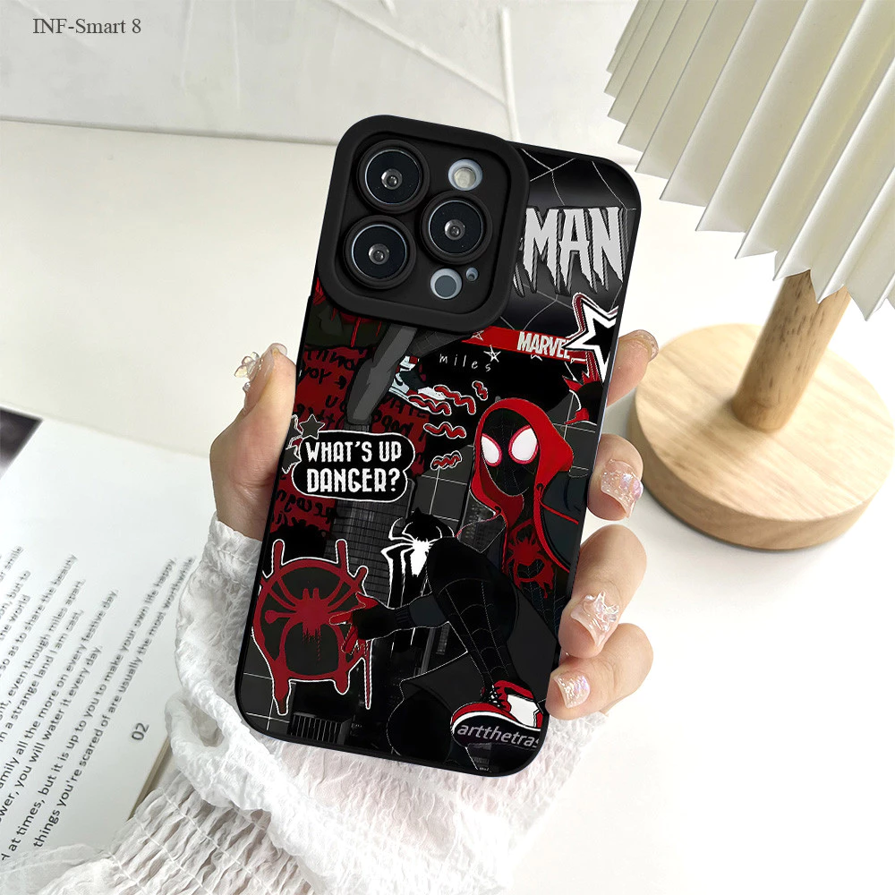 เคสมือถือ For Infinix Smart 8 Hot 20 20C 30 40 40i Tecno Spark Go 2024 Pro เคส การ์ตูน เคสอินฟินิกซ์ TY