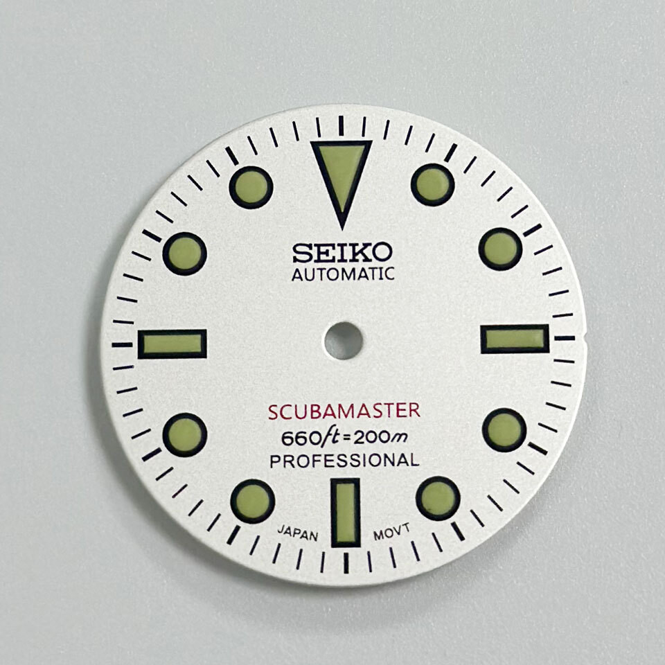 อุปกรณ์เสริมนาฬิกา Modified Dial Bump Strong Green Luminous เหมาะสําหรับ NH35/36/4R7S Movement