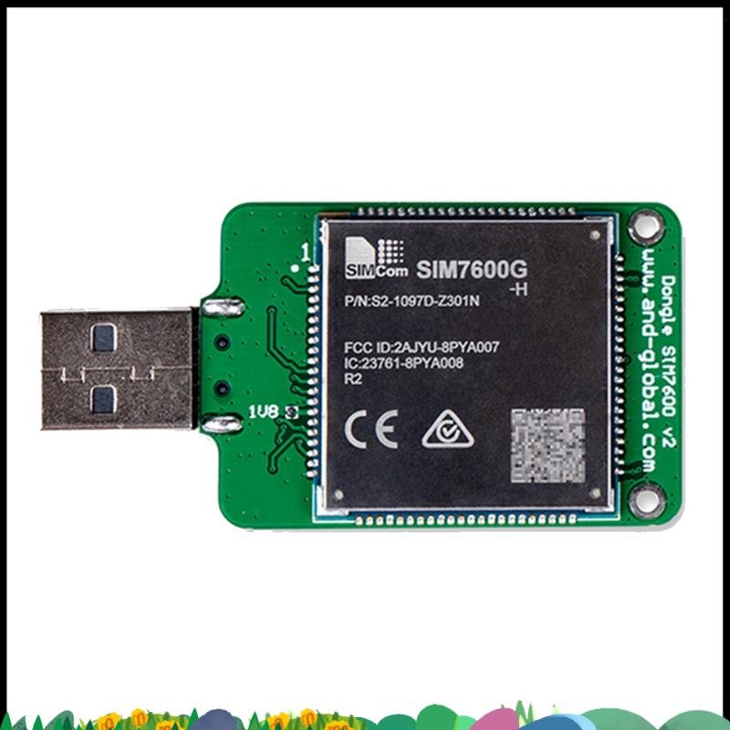 Super SIMCOM SIM7600G H USB Dongle HSPA + GSM GPRS EDGE UMTS LTE 4G Cat4 โมดูลสําหรับ SIM7600 SIM750