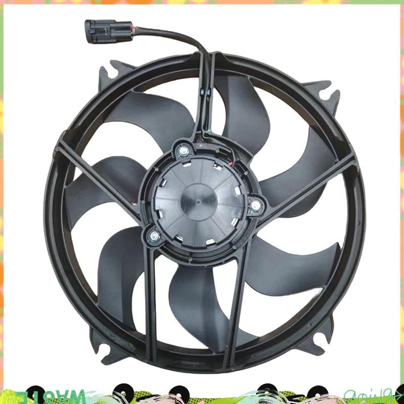 1253K2 ชุดพัดลมหม้อน้ําระบายความร้อนไฟฟ้าสําหรับ 307 C4 C5 BERLINGO 2000- 1253.F0 1253G7 9811154480 