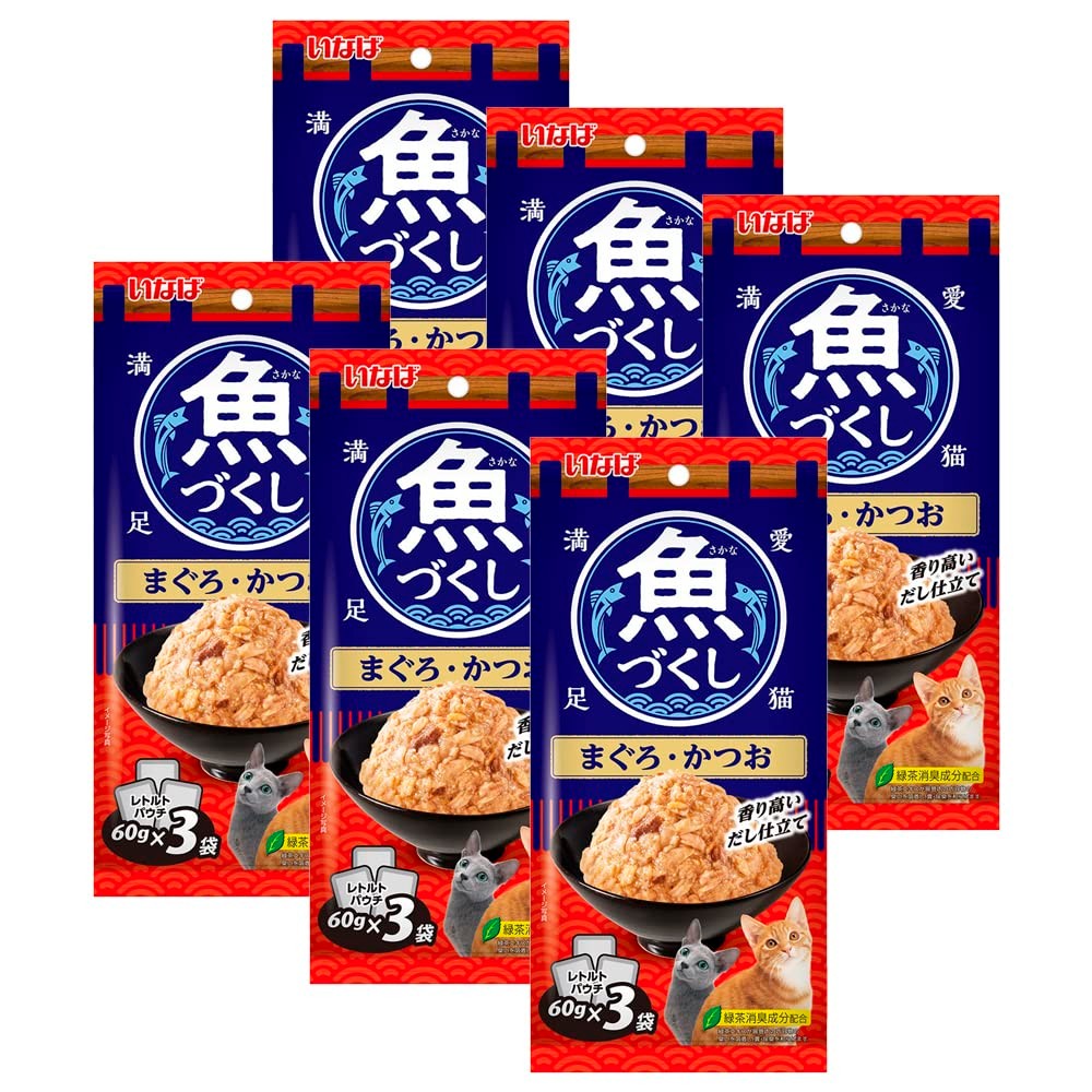 (CIAO) Inaba, stuffed fish, tuna, bonito flakes,【Direct from Japan】