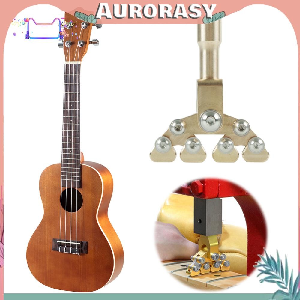 กีตาร์ Fractal Fret Press เครื่องมือกีตาร์ Fractal Pusher สําหรับกีตาร์เบสบํารุงรักษา