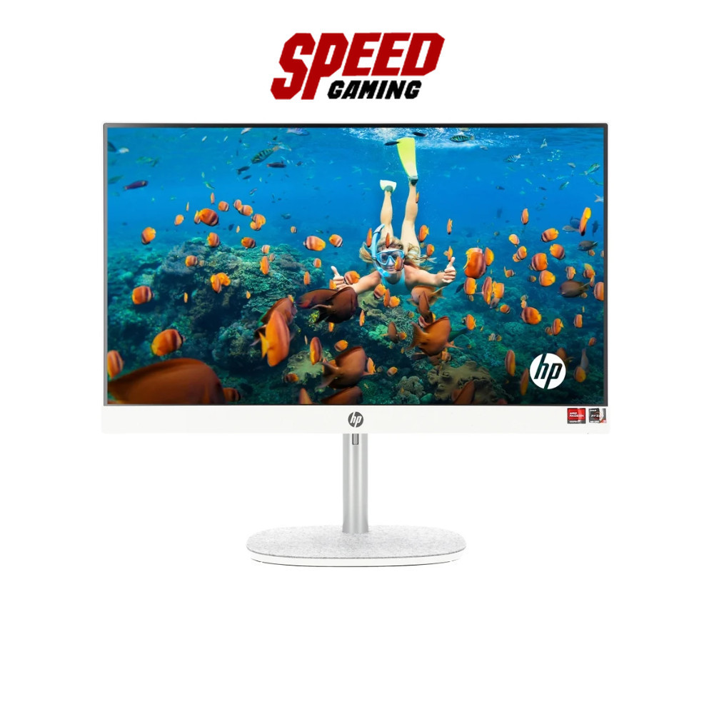 HP AIO 24 (CR0106D) | AMD RYZEN 3 7320U 23.8" | ALL-IN-ONE (ออลอินวัน) By Speed Gaming