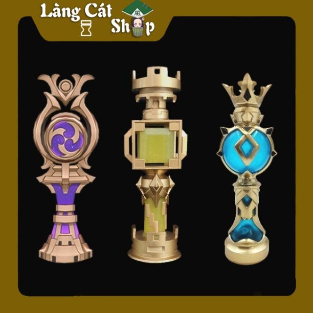 โมเดล Gnosis Game Gods - Genshin Impact