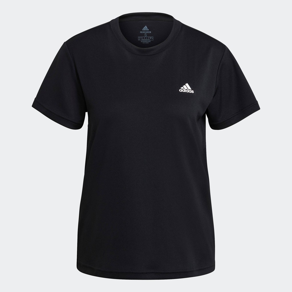 adidas Gym & Training เสื้อยืด AEROREADY Designed 2 Move Sport ผู้หญิง สีดำ GL3723