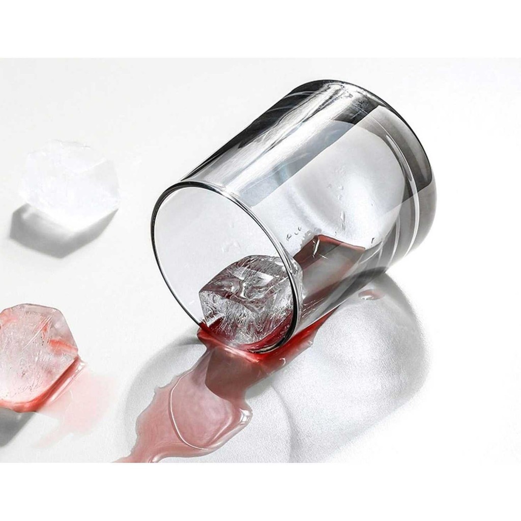 JKMLLCM GIANIXI เหยือกน้ําแก้วทนความร้อน 1.8L พร้อม 2 ถ้วย - GX18