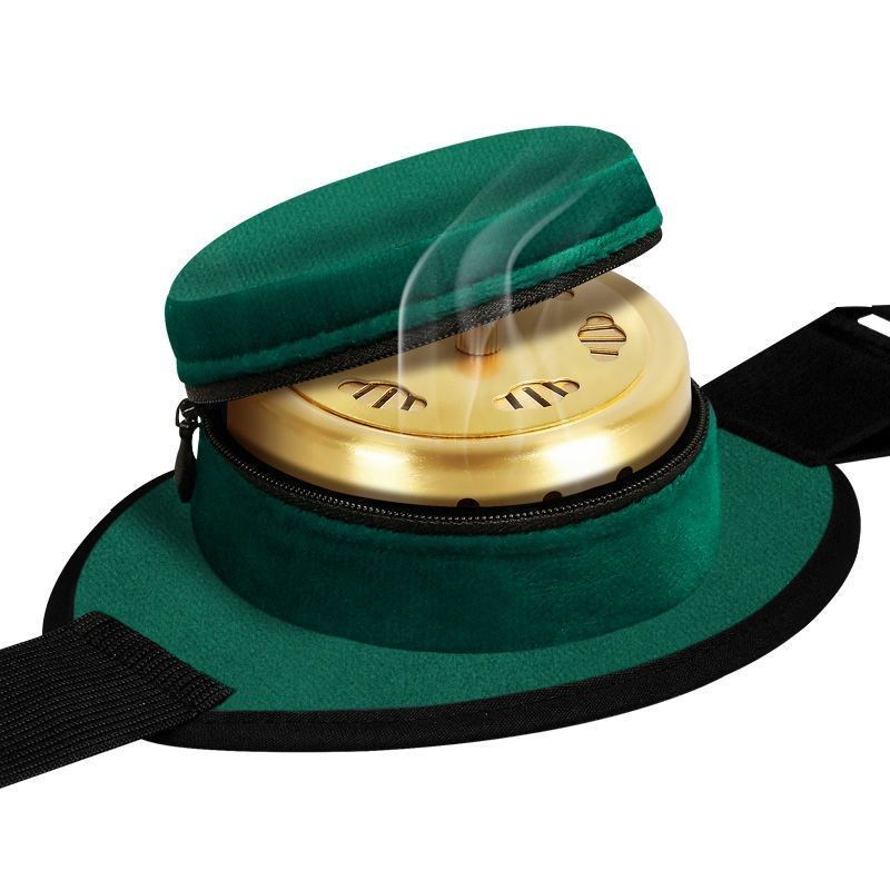 #无烟艾灸盒随身灸艾灸盒家用工具腰腹部宫寒全身艾柱颈椎艾盒; กล่อง Moxibustion ไร้ควันกล่อง Moxibustion แบบพกพา Moxibustion เครื่อ