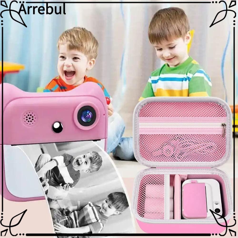 AREBUL Kid Camera , Mini กันกระแทก Digital Camera Holder, Portable Waterproof Hard Shell Storage Bag