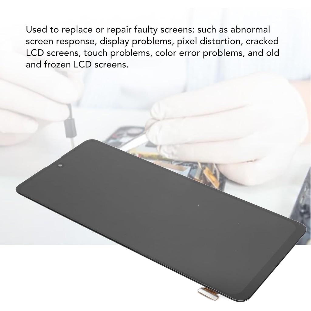 INCELL เปลี่ยนหน้าจอสําหรับ Samsung Galaxy หมายเหตุ 10 Lite หน้าจอ LCD สําหรับ SM-N770F N770F/DS N77