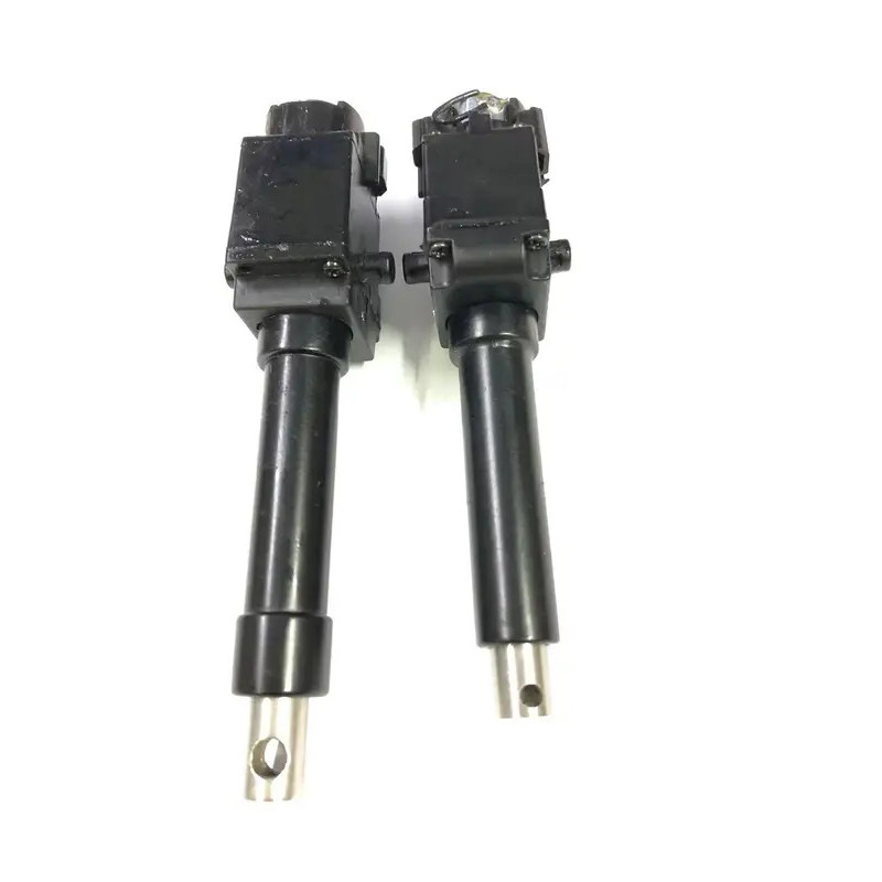 Huina 1583 โลหะพัตเตอร์เกียร์ 2S 7.4V สําหรับ 1/14 RC Bulldozer ล้อ Loader 583 ของเล่น DIY Push Rod 