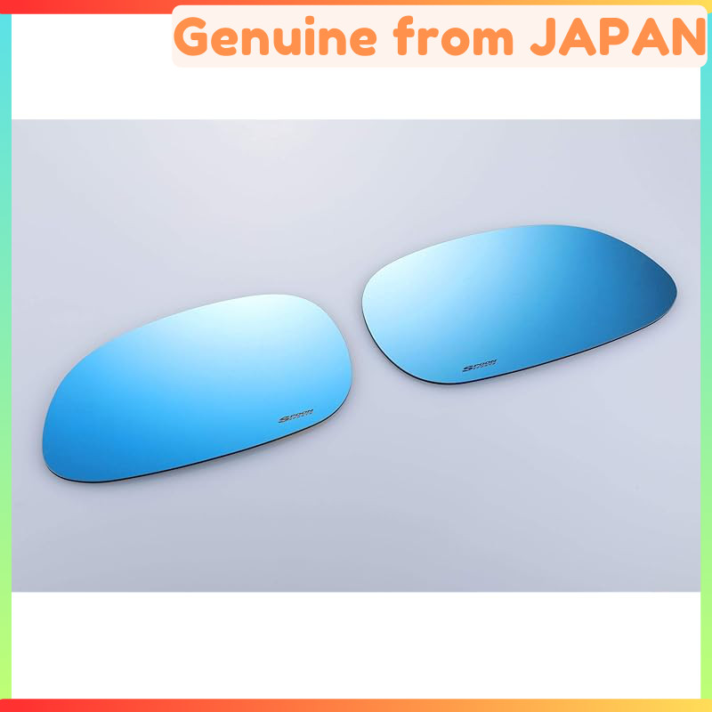 Spoon Sports [Blue Wide Door Mirror] for Honda Civic EG6 B16A 76203-EG6-030