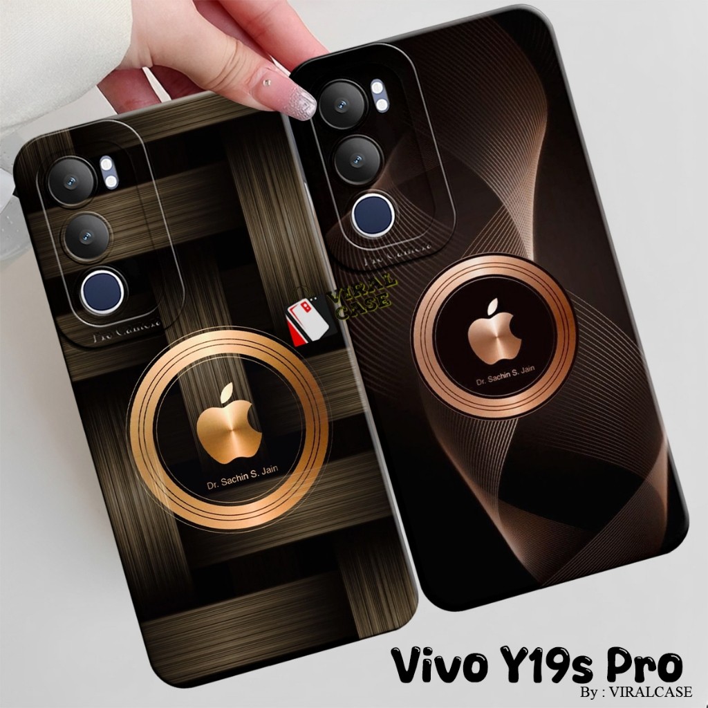 เคส HP VIVO Y19S PRO - VIVO Y19S 4G - เคสแฟชั่นนามธรรม - VIVO Y19S PRO Softcase - ซิลิโคนกล้อง Pro -