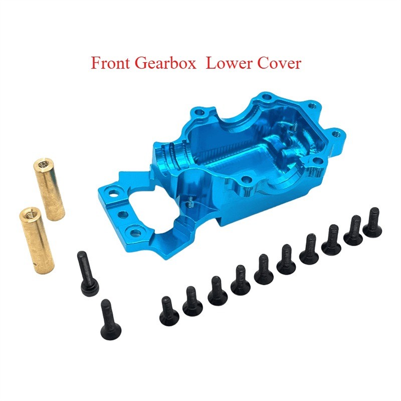 MJX Hyper Go 14211 14301 14302 14303 14209 14210 โลหะด้านหน้า GearBox ที่อยู่อาศัยกล่องเกียร์ Shell 