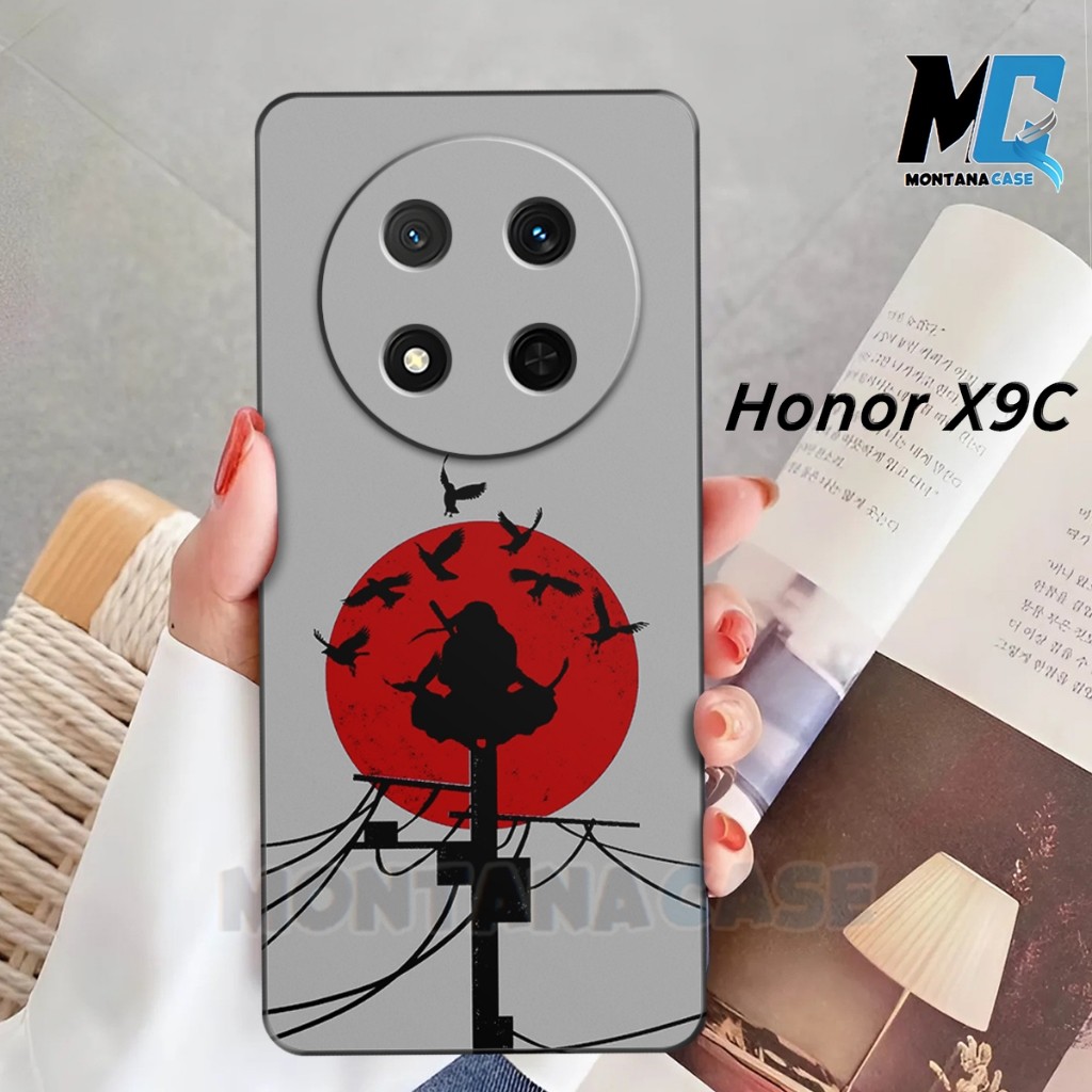 MONTANACASE - Honor X9C 5G เคสซิลิโคน - Softcase UV พิมพ์ Shinobi Image อุปกรณ์ป้องกันสําหรับ Honor 