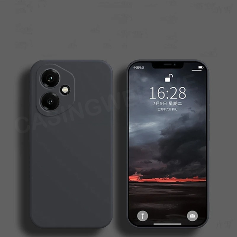 เคสโทรศัพท์สําหรับ Honor 400 Lite Pro 400Lite 400Pro 5G 2025 แฟชั่นซิลิโคนเหลวซิลิโคนนุ่ม TPU กันกระแทกคู่เคสโทรศัพท์ - รูปที่ 2