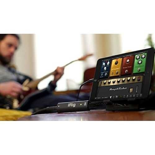VERDOSTRA iRig AmpliTube Guitar Adapter Interface สําหรับ iPhone iPod Touch iPad - IRIG-0003