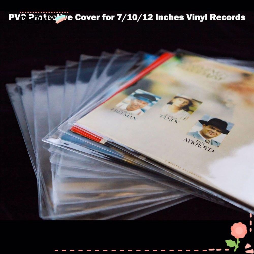 PEONYPAVILION Vinyl Records Sleeve, หนา 7/10/12 นิ้ว LP Record Cover, ที่มีประโยชน์ Resealable Recor