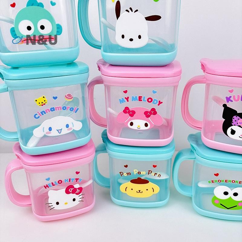N&U Sanrio Hello Kitty Kitchen Seasoning Box Kuromi Melody Cinnamoroll Msg เกลือน้ําตาล Jar ในครัวเร