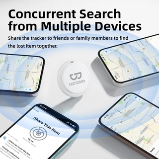 GOOJODOQ แท็กสมาร์ท Tracker Anti Lost Bluetooth Finder Locator เฉพาะรองรับ i-OS สําหรับเด็ก Key โทรศัพท์สัตว์เลี้ยง