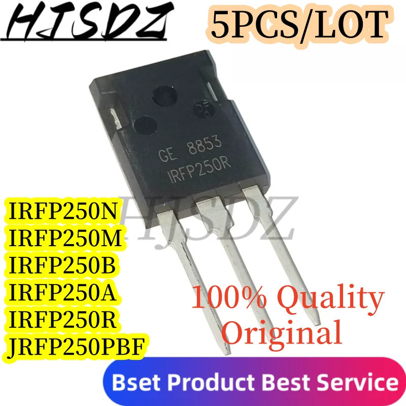 1-5PCS IRFP250A IRFP250B IRFP250M IRFP250N IRFP250PBF TO-247 ทรานซิสเตอร์ภาคสนาม-เอฟเฟกต์