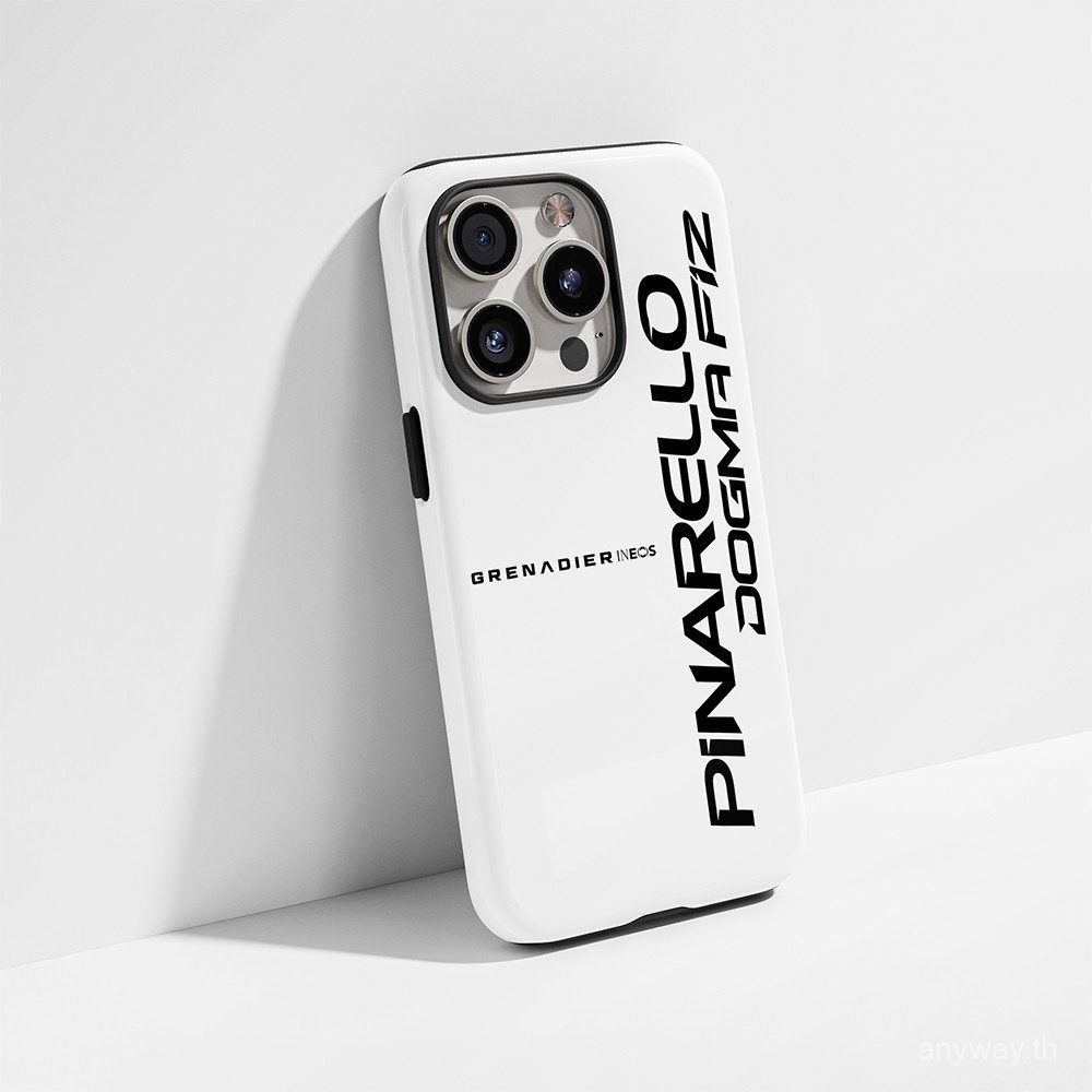 เคสโทรศัพท์Film 2-in-1Pinarello Dogma F12 Team Sky iPhone 16 15 Pro Max/14 Pro Max/12 Mini/SE 3 ฝาคร