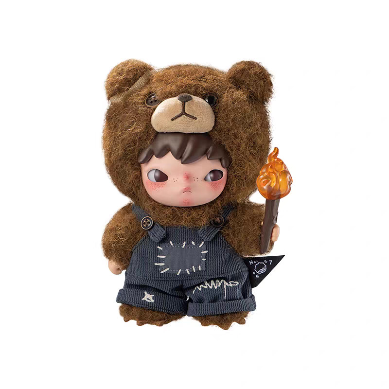 [คลังสินค้าพร้อม] Hirono Living Wild Hirono Living Wild Fight สําหรับรูปตุ๊กตา Joy