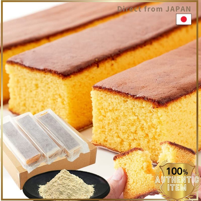 Tennen Seikatsu Nagasaki Castella (Parent) Large Size Coarse Sugar Japanese Sweets Dessert