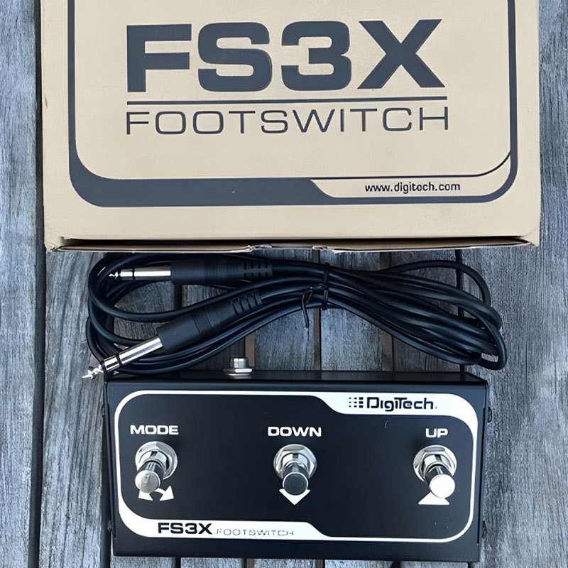 Digitech FS3X สวิตช์เท้ากีต้าร์มัลติฟังก์ชั่น - รูปที่ 7