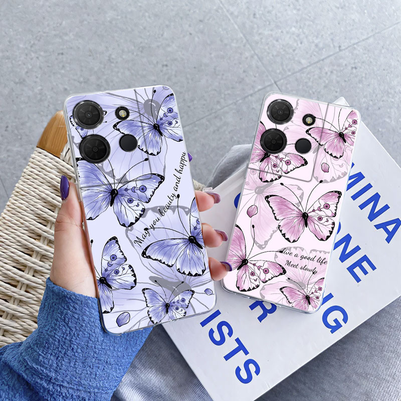 TCL สําหรับ ทีซีแอล 503 ที442ม กรณีดอกไม้หินอ่อนพิมพ์รูปแบบกรณีโทรศัพท์สําหรับ ทีซีแอล 505 501 ทีซีแ