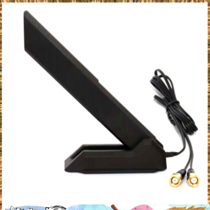 1 PCS WiFi 6E เสาอากาศ 2T2R 2.4G/5G/6G พลาสติกสําหรับ B660 H670 M13H Z690 เมนบอร์ด