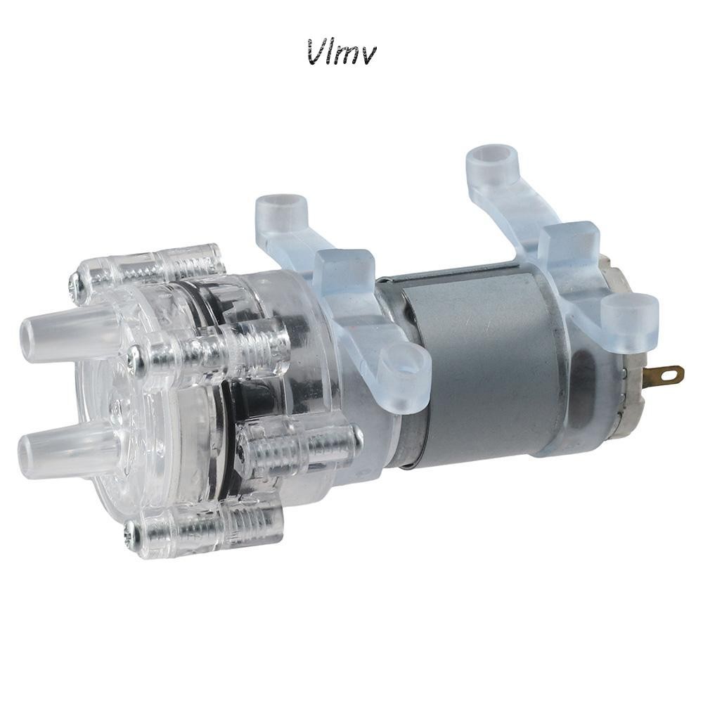 VLMV Self Priming, DC 6V ถึง 12V EK1970 ปั๊มไดอะแฟรม, เครื่องใช้ในบ้านที่ทนทาน R385 Micro Pump Coole