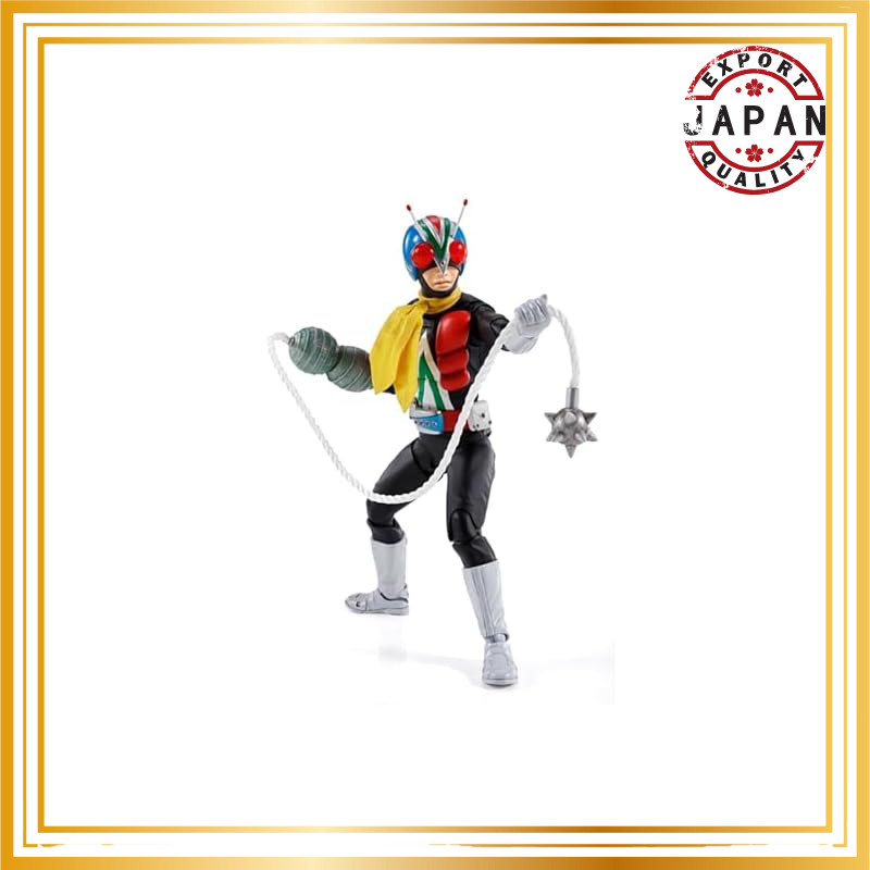 S.H.Figuarts (True Bone Sculpting Method) Kamen Rider V3 Rider Man approximately 145mm ABS & PVC pai