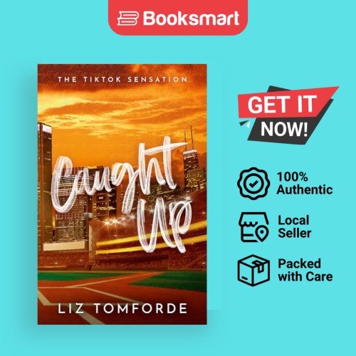 Caught Up - Windy City Series โดย Liz Tomforde ปกอ่อน Hoder & S 9781399728591