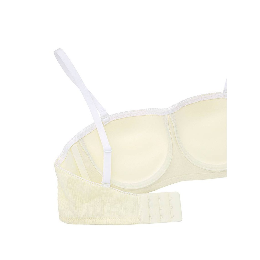 Sabina Soft Doomm Level 3 เสื้อชั้นใน  มีโครง รหัส SBH25008YL – สีเหลืองอ่อน ราคา ถูกที่สุด ดีลบีเคเค แกลเลอรีภาพที่ 3