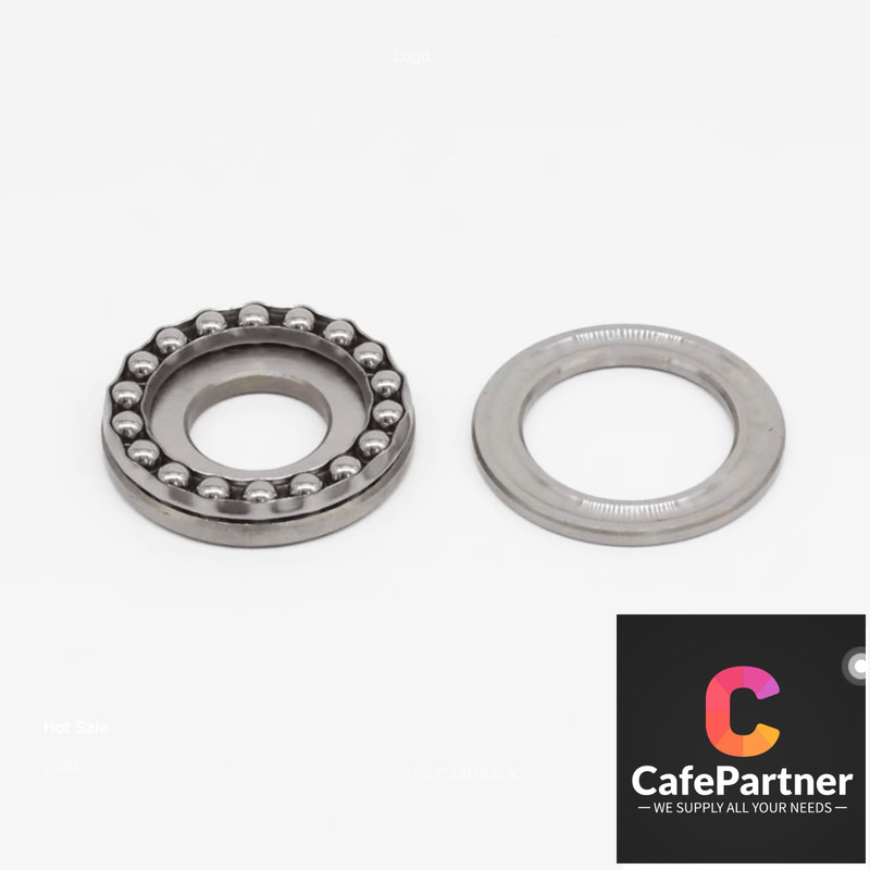 Flow Energy - NO1169B12 อะไหล่หัวปั๊มใหม่ ชุด Bearing set M6 / M9 / B2