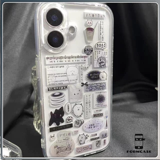 โปร่งใส จัดส่งจากประเทศไทย หมีขาวเล็ก for iPhone เคสไอโฟน 11 12 13 14 15 16 PLUS PRO MAX X XS MAX XR 7/8PLUS แอปเปิ้ลโทร