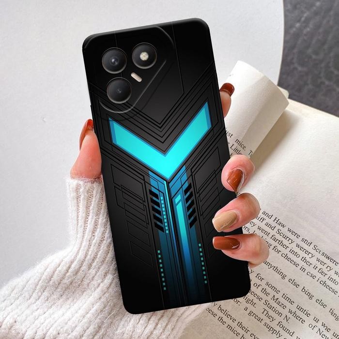 HP Softcase TCN0 POVA 7 4G 2025 - ORORA - Softcase Silkon Pro Camera - ยืดหยุ่น - เคส - ตัวป้องกันโท