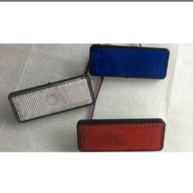 MATA CAT EYE BRAKE STOP LIGHT STANBY LIGHT UNIVERSAL 12VOLT เบรค STOP