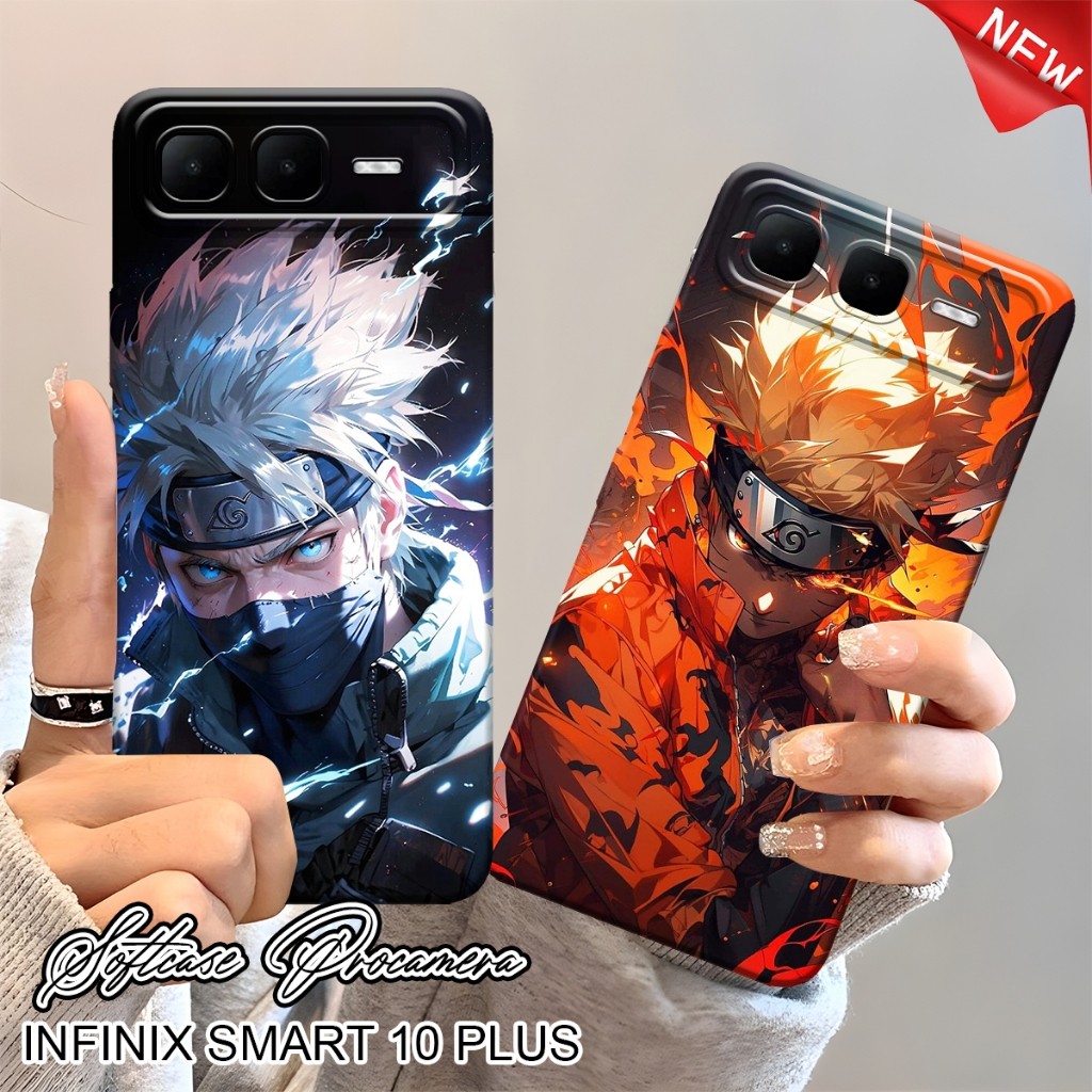 SOFTCASE INFINIX SMART 10 PLUS - SMART 10 - SPARK G0 2 - SMART 9 - 8 - 7 - 6 - 5 -4 - HOT 50i - 40i 