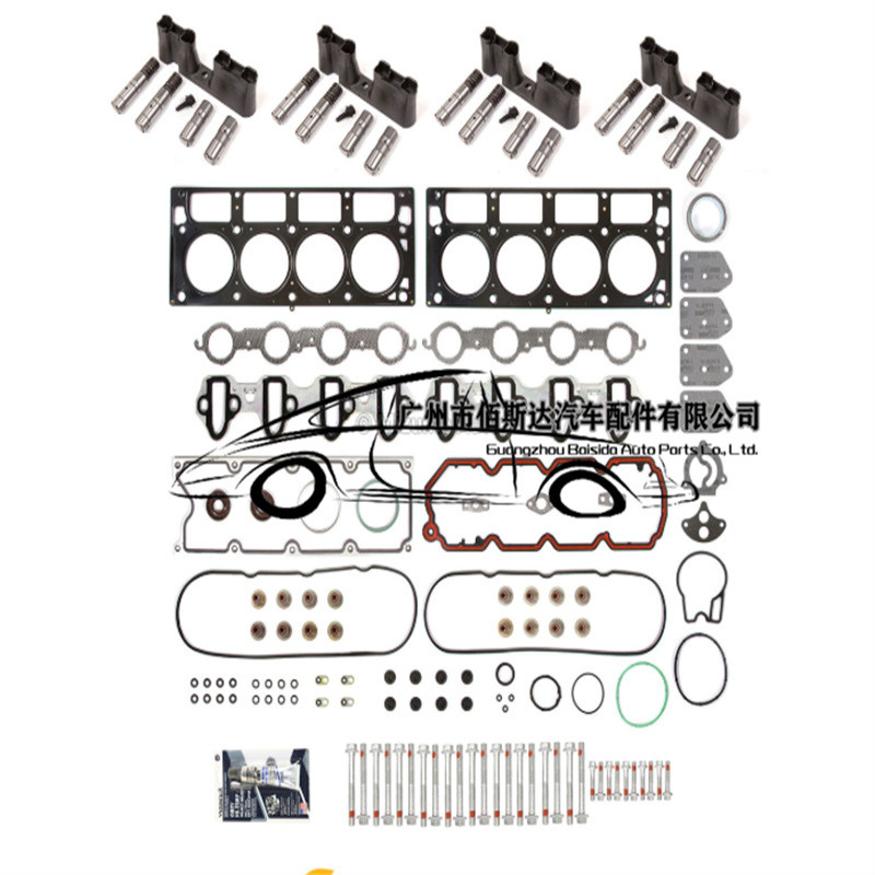 เหมาะสําหรับ Chevrolet GM 5.3L AFM ปะเก็นกระบอก Stiff คอลัมน์และชุดอื่นๆ เครื่องยนต์ Overhaul ชุด