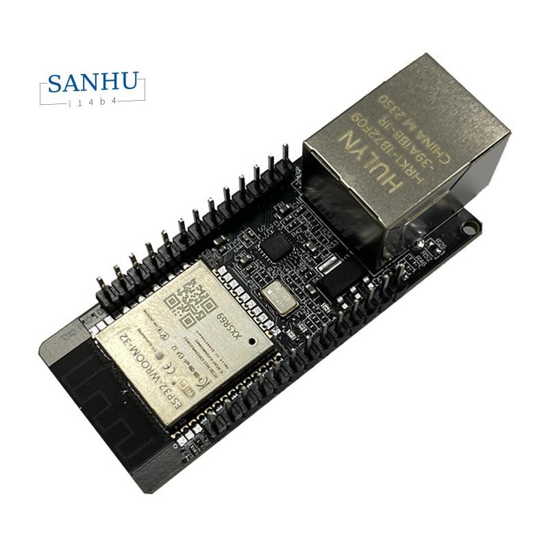 WT32-ETH01 ESP32 โมดูลไร้สายพอร์ตอนุกรมเครือข่าย + WiFi Combo Gateway โมดูล WT32 ETH01