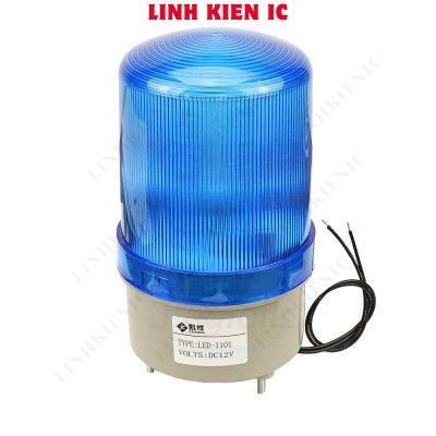 LED-1101 Blue Alarm ไฟ LED หมุนได้ 12V Linhkien IC