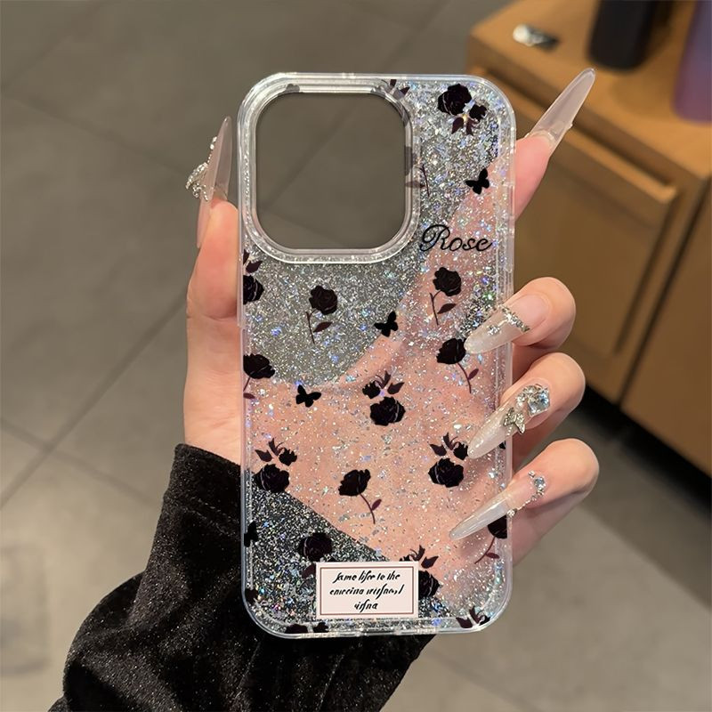 Stars เข้ากันได้ เคส ที่รองรับ iPhone เคสไอโฟน 16PROMAX 15 14Plus 12 13PRO 11 7plus ป้องกันฝุ่-HLIMDSF11 ราคา ถูกที่สุด ดีลบีเคเค