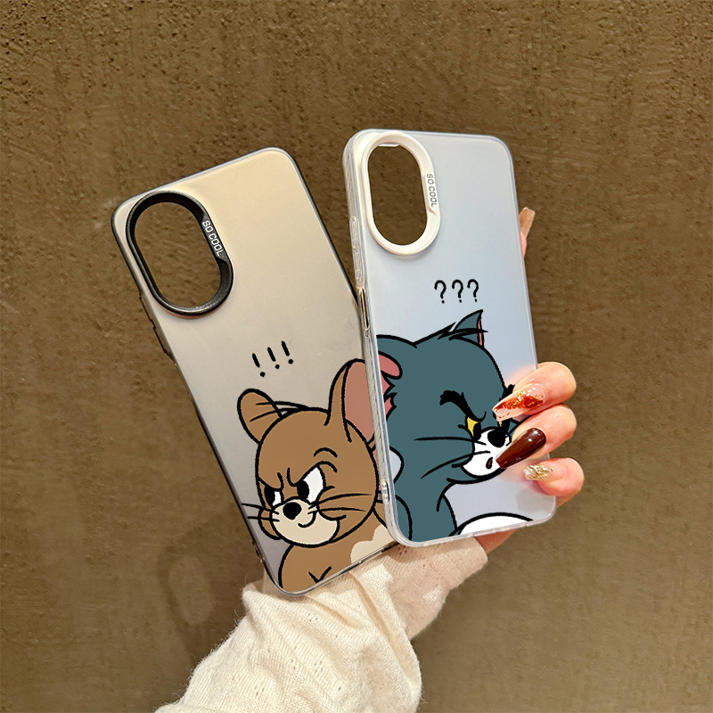 เคสโทรศัพท์ Vivo Y17s Y18 Y15 Y22 Y21 Y27 Y17 Y78 Y20 Y12i Y02 Y15s Y33s Y36 Y100i Y12s ทอมและเจอรีฉากตลก โทรศัพท์ จัดส่ - รูปที่ 7
