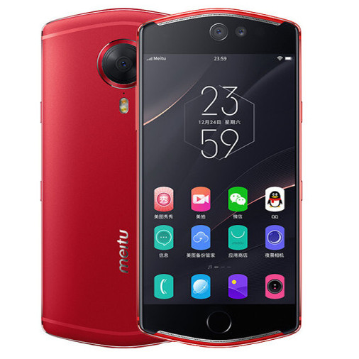 Meitu/Meitu T8s Meitu ความงามโทรศัพท์มือถือคลาสสิกลักษณะลักษณะลักษณะลักษณะลักษณะลักษณะการ Selfie Cle