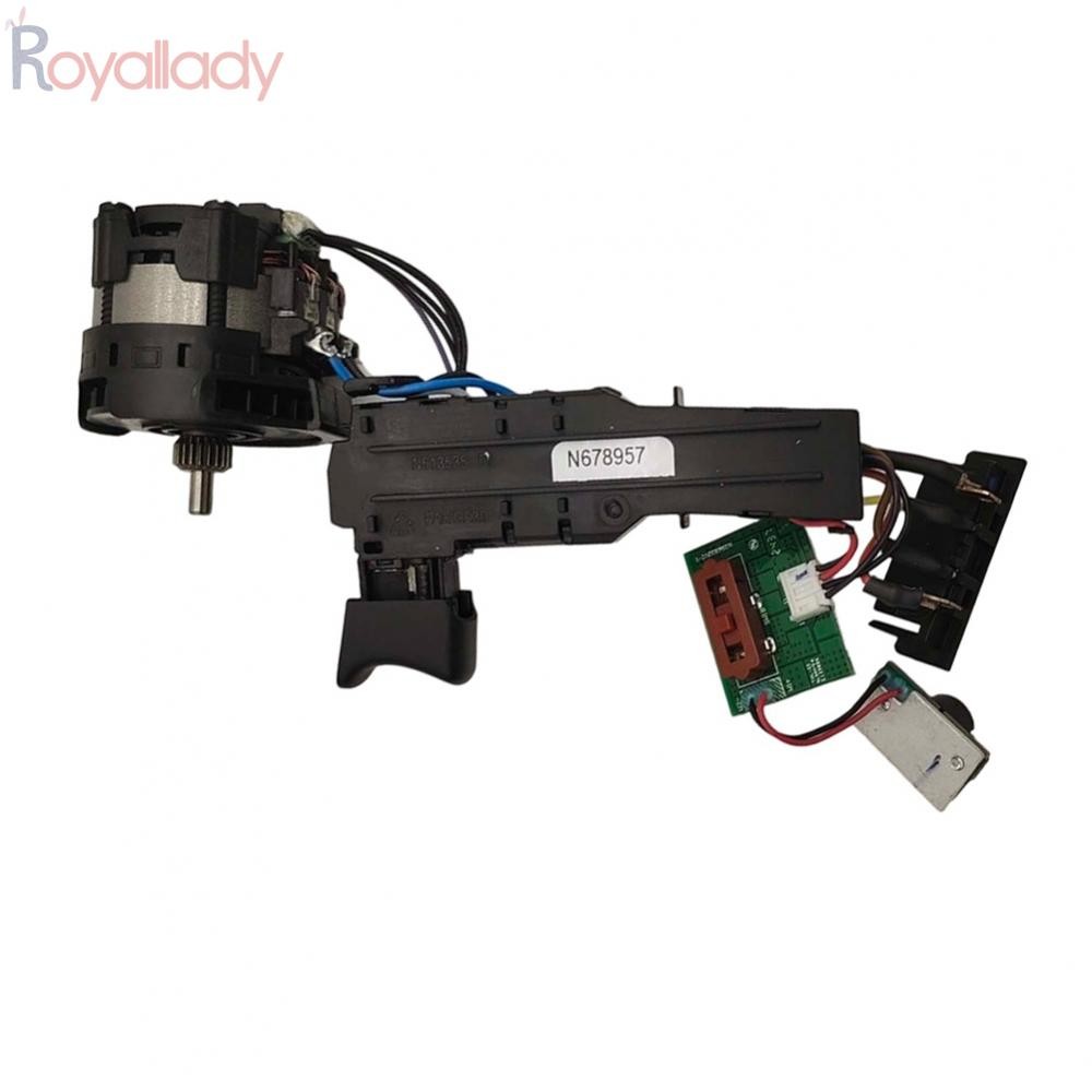 เอ็นเอ็น442096 แผงควบคุมสวิตช์ N438606 เปลี่ยนสําหรับ Dewalt DCD796 DCD791 DCD796D