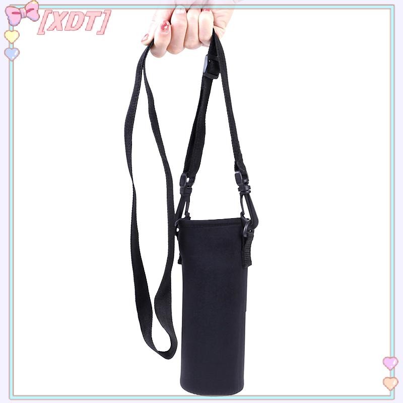 XDT 2000ml ขวดน้ําแขน Insulator Bag - Thermos Case Pouch สําหรับขวดแก้ว KCP