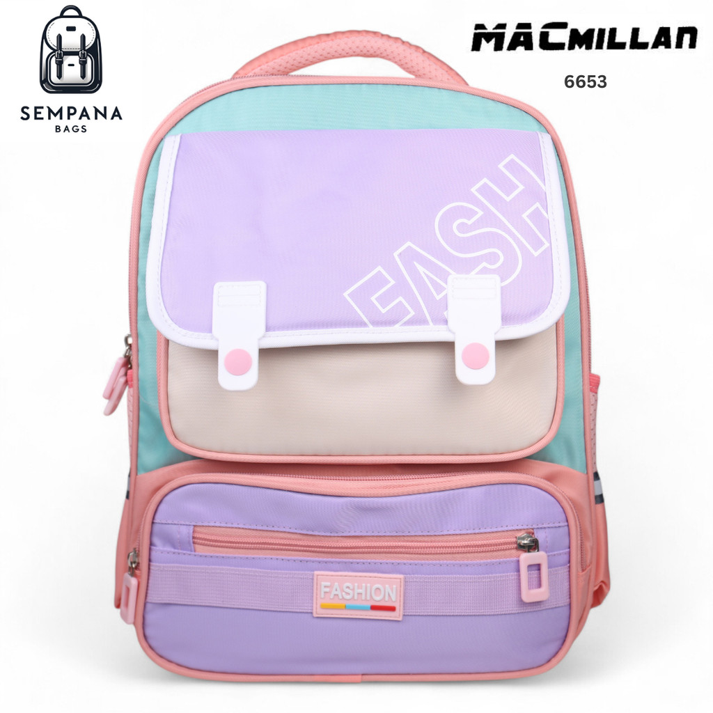 MACMILLAN 6653 กระเป๋าเป้นักเรียน Unisex