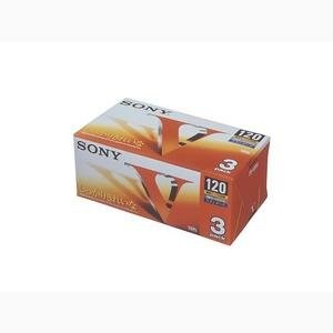 SONY 3T120VL VHS Tape